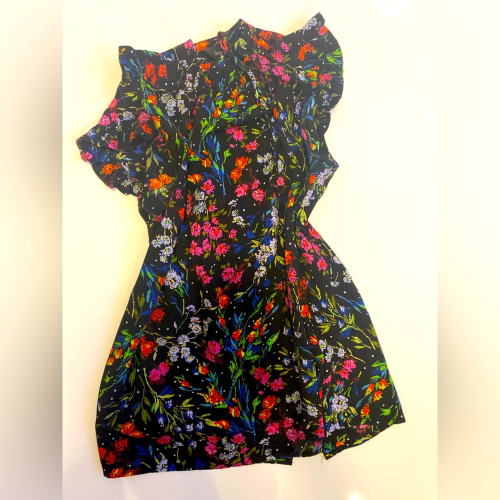 Brody Myles Vibrant coloured blouse Size S